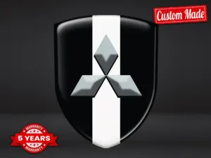 Mitsubishi Custom Made Bumper Stickers Max Pro Durable Style